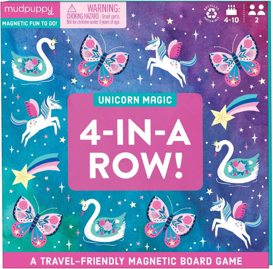 Unicorn Magic Magnetic Board Game