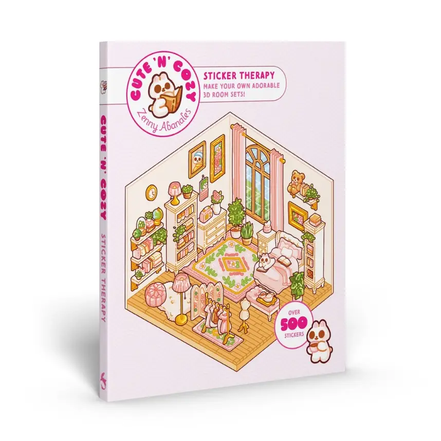 Cute N’ Cozy Sticker Therapy