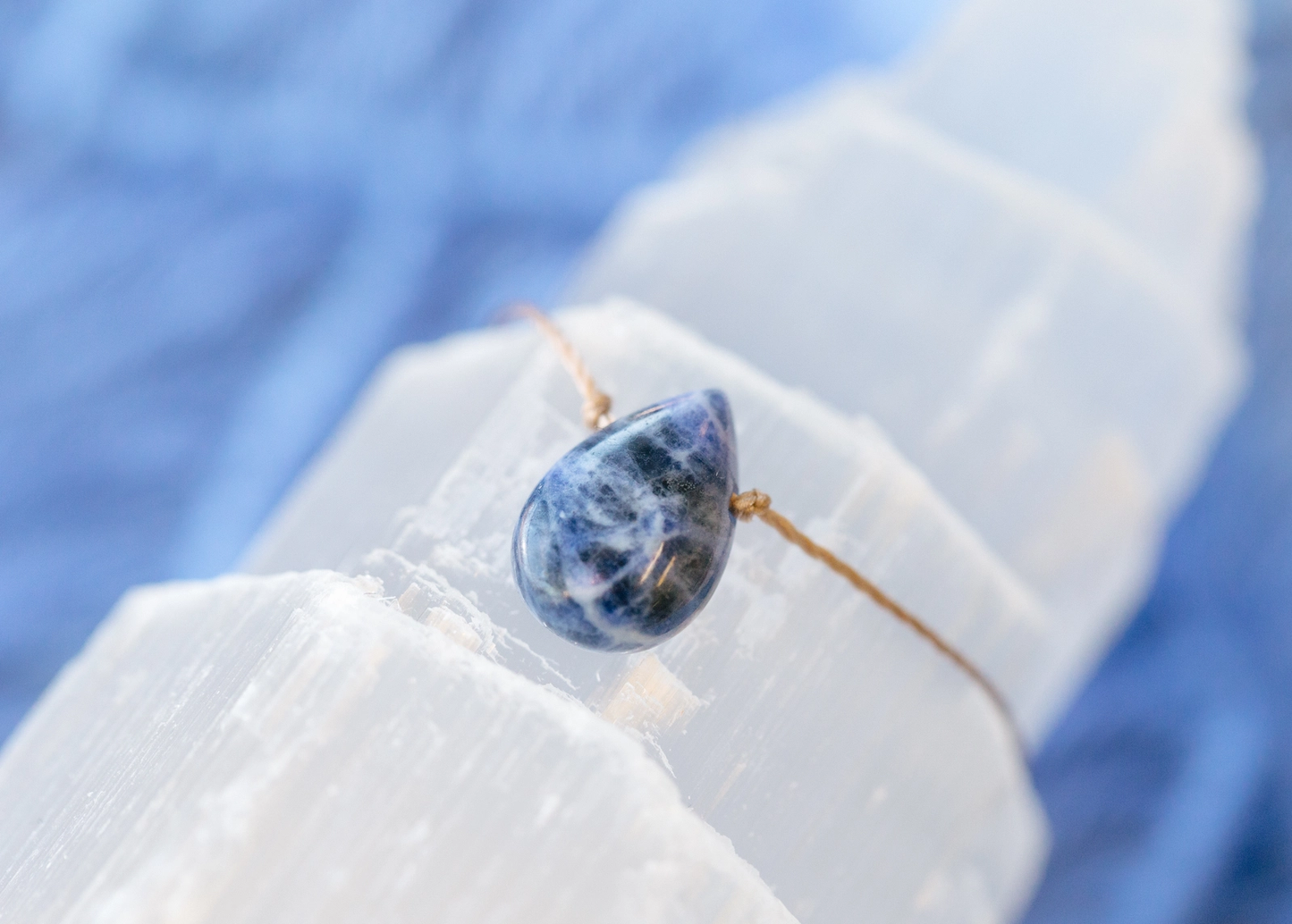 Soul Full Necklace Sodalite for Confidence