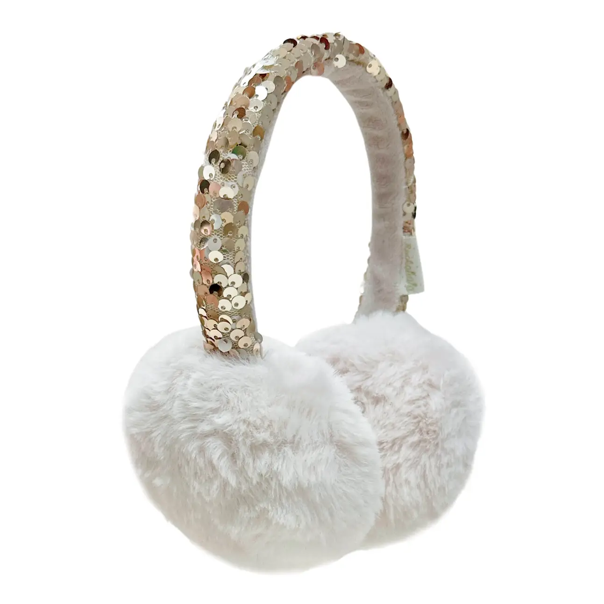 Girls Shimmer Sequin Earmuffs