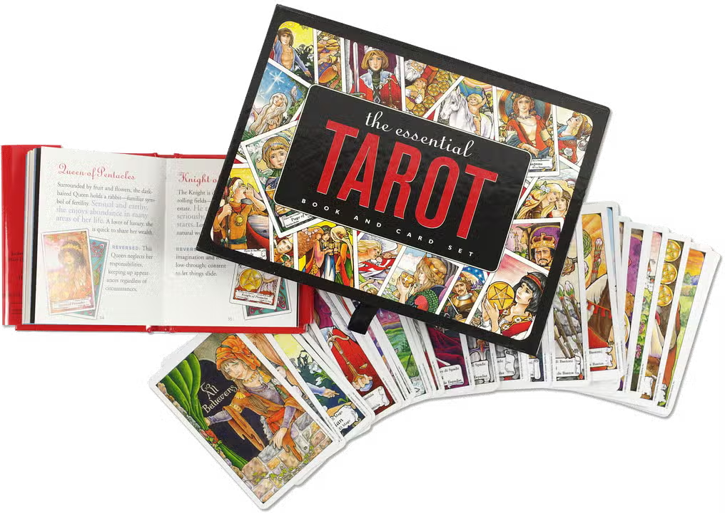 Essential Tarot Book Set