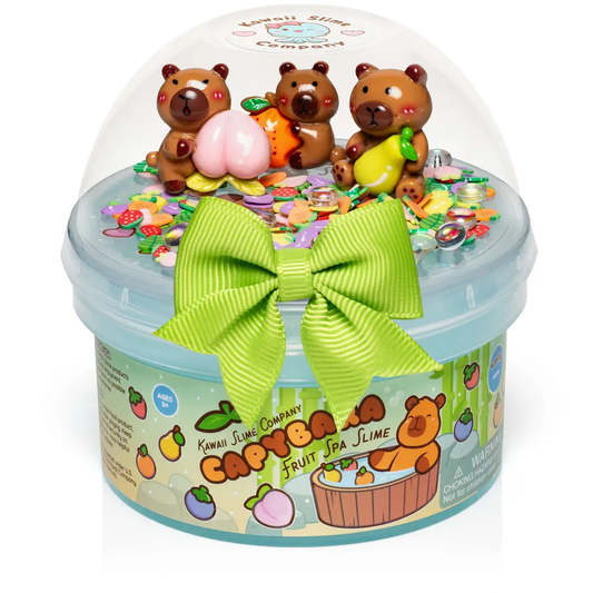 Capybara Fruit Spa Signature Slime