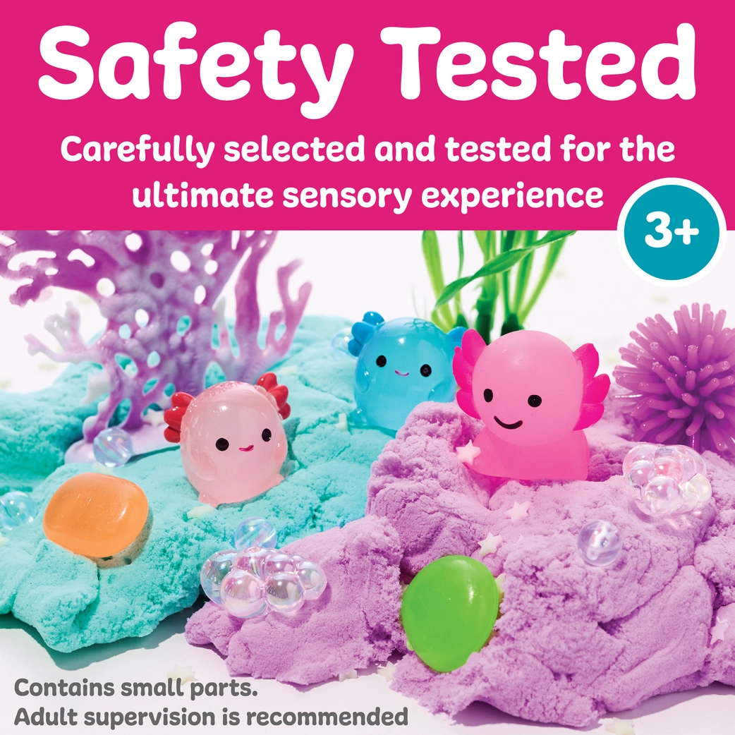 Sensory Pack: Axolotl