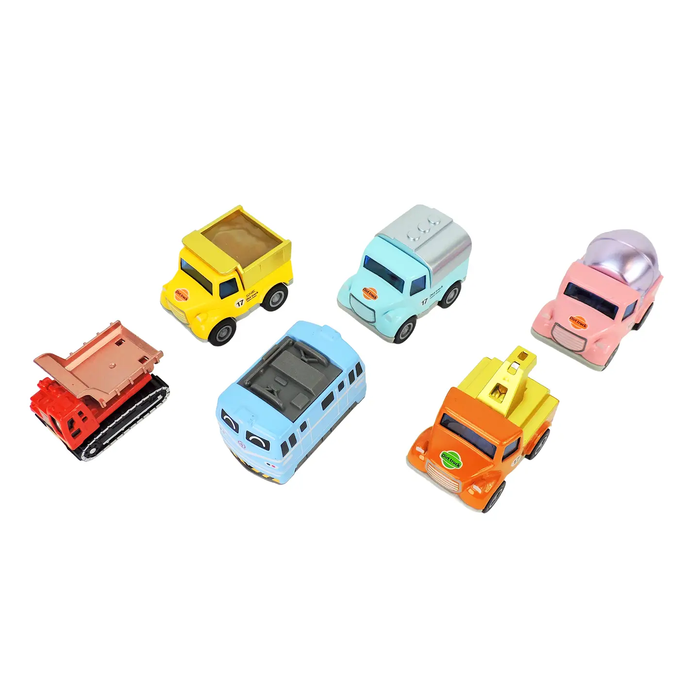 Rollin’ Large Diecast Pull-Back Vehicle