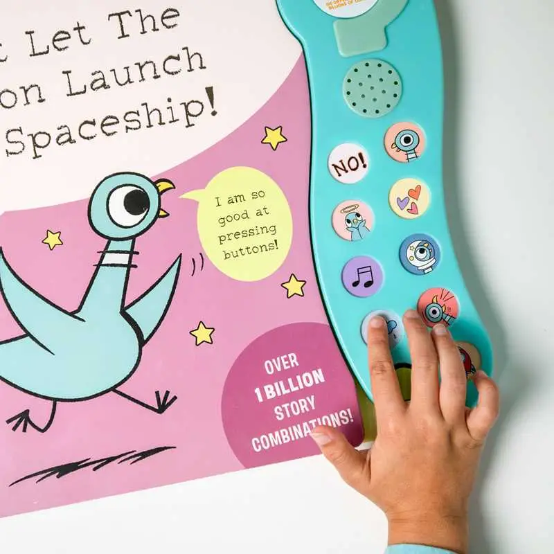 Don’t Let the Pigeon Launch the Spaceship Book