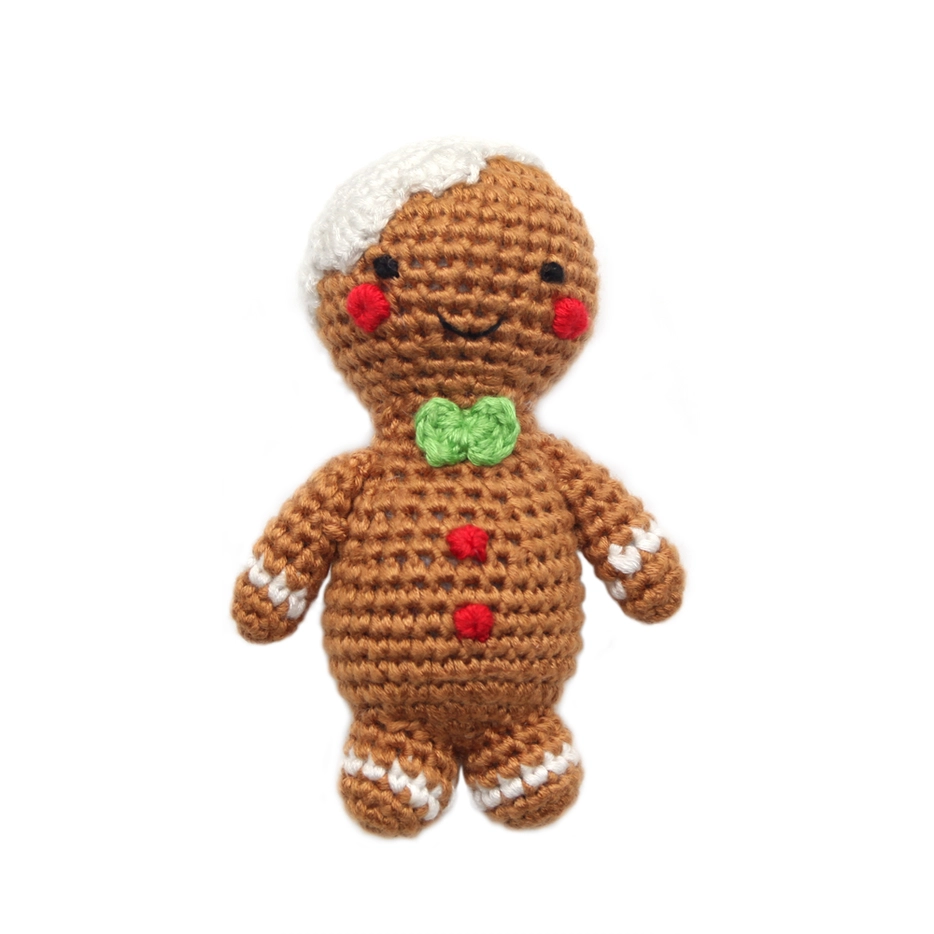 Knit Gingerbread Man