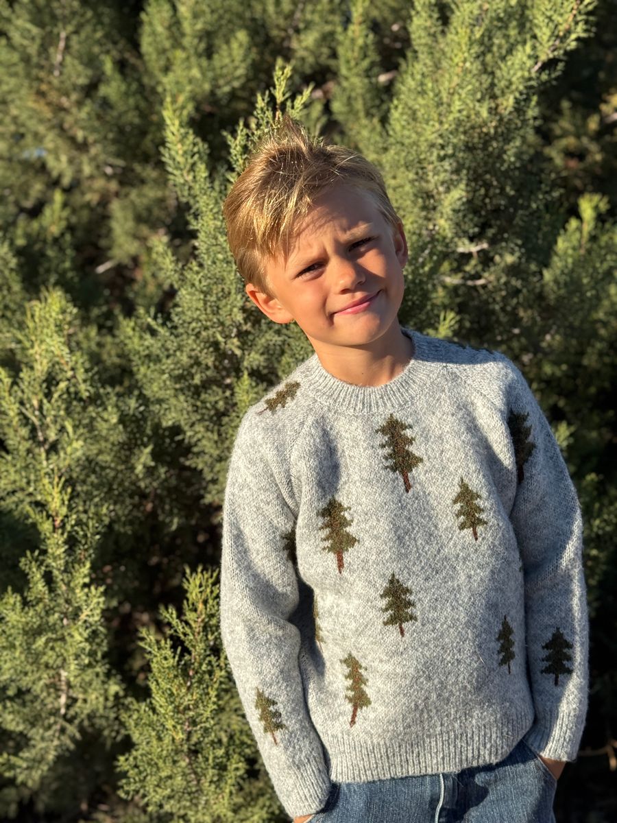 Kids Forest Sweater