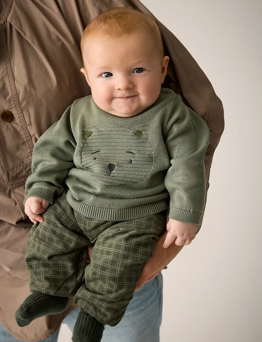 Baby Corduroy Pants
