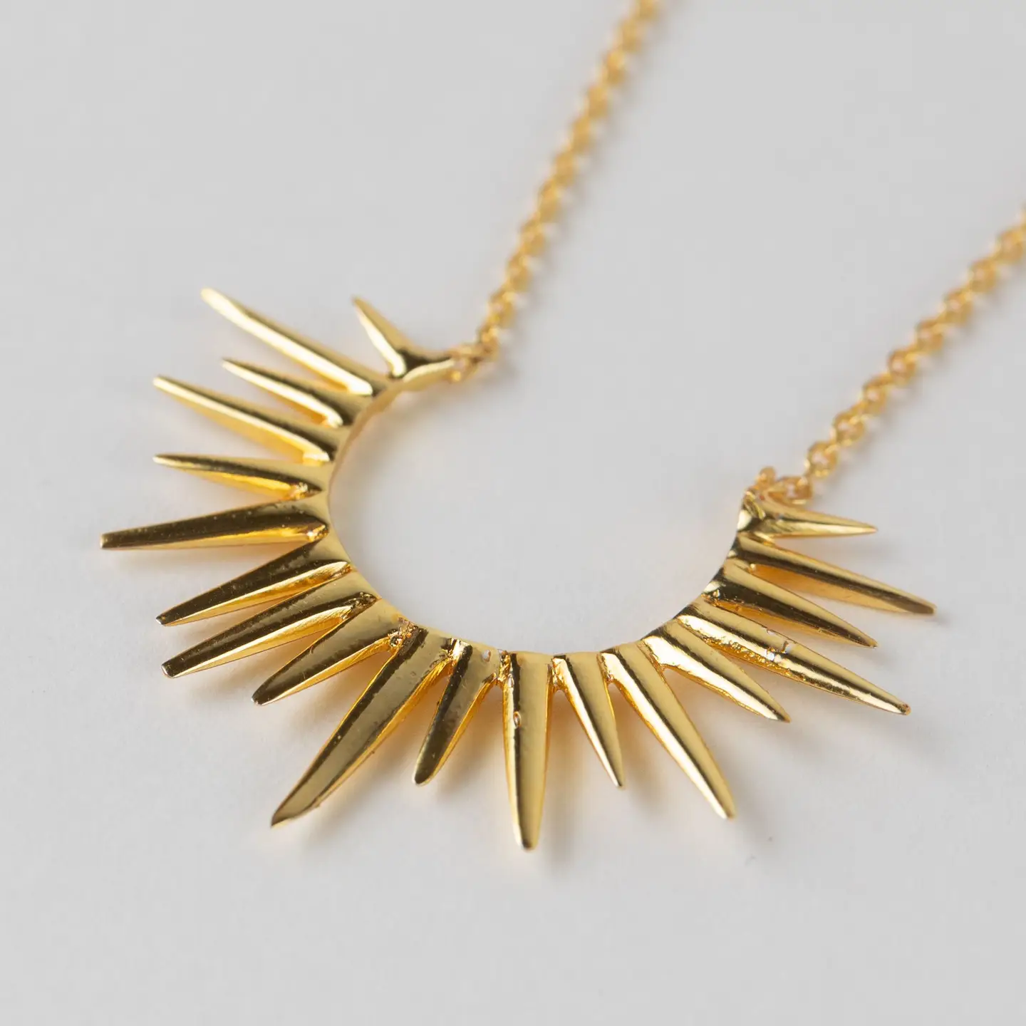 Kiranon Sunburst Pendant Necklace