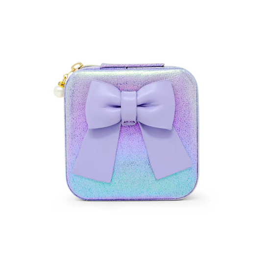 Girl's Jumbo Bow Jewelry Box