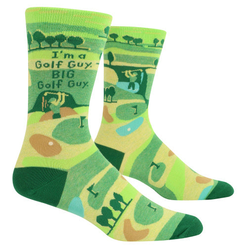 I'm A Golf Guy Men's Socks