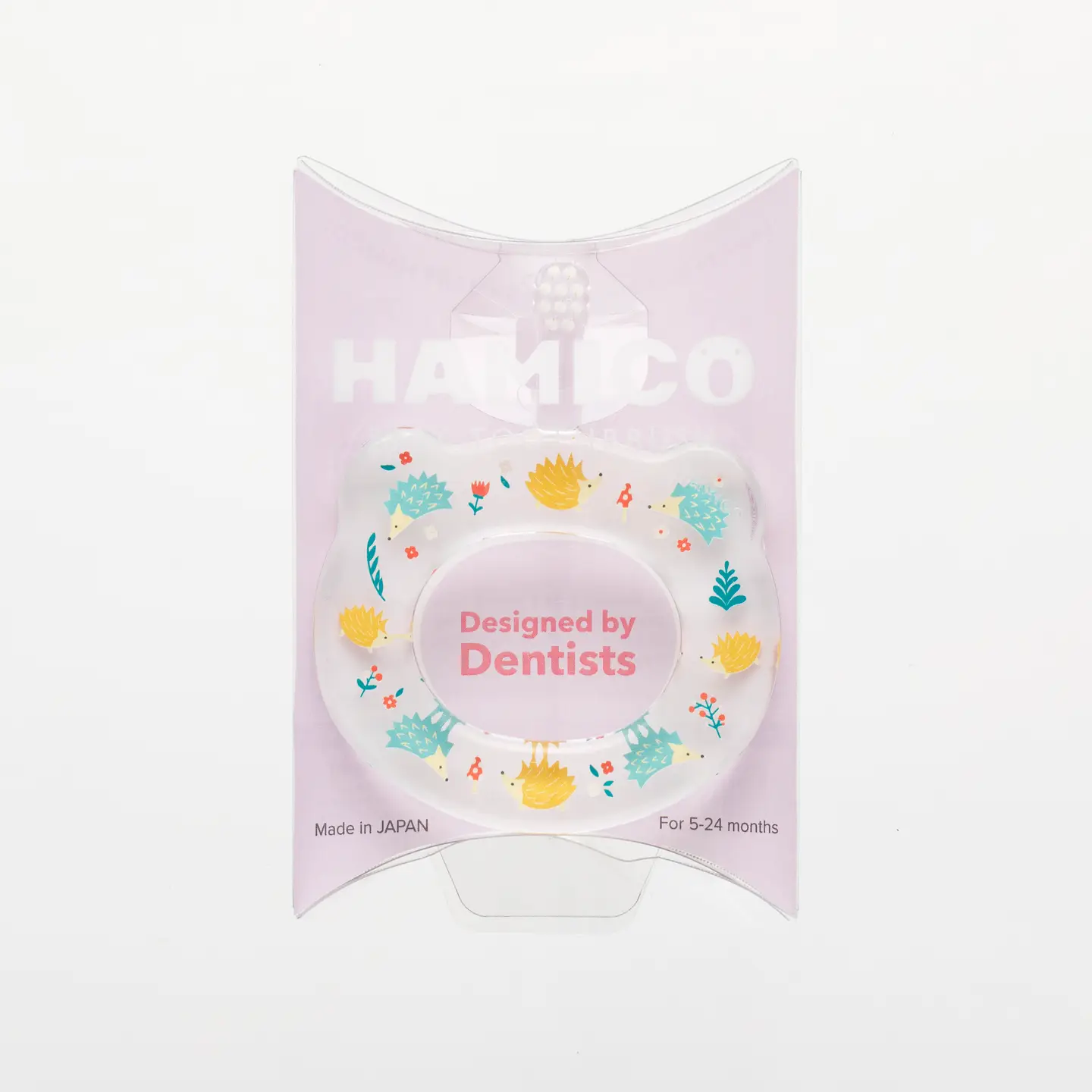 Baby Toothbrush - Hedgehogs