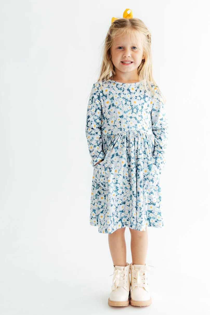 Girls Oopsie Daisy Twirl Dress