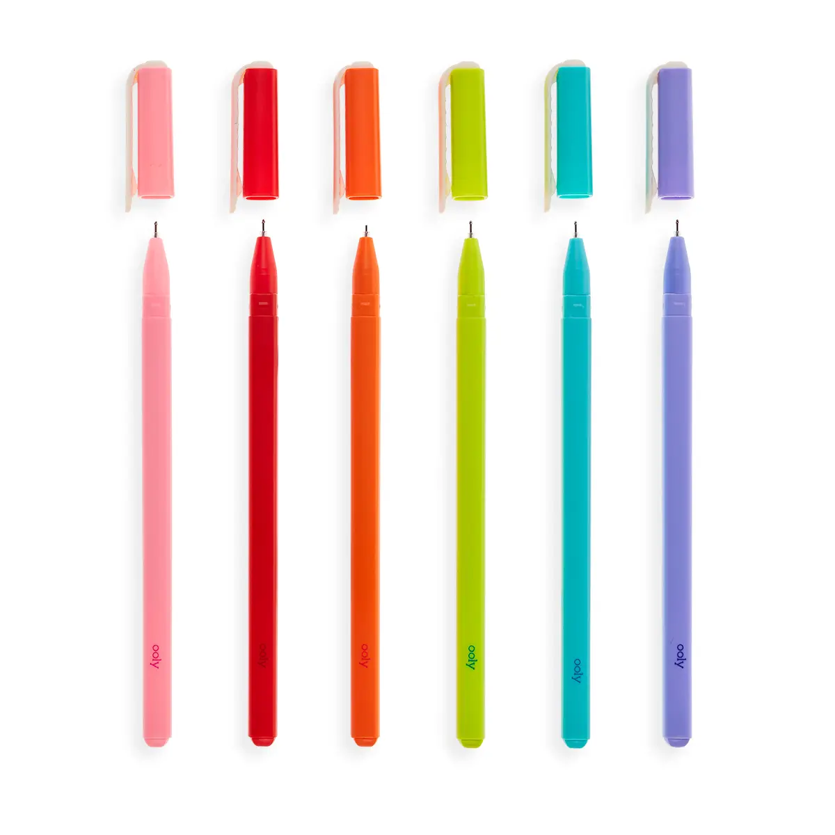 Fine Line Colored Gel Pens