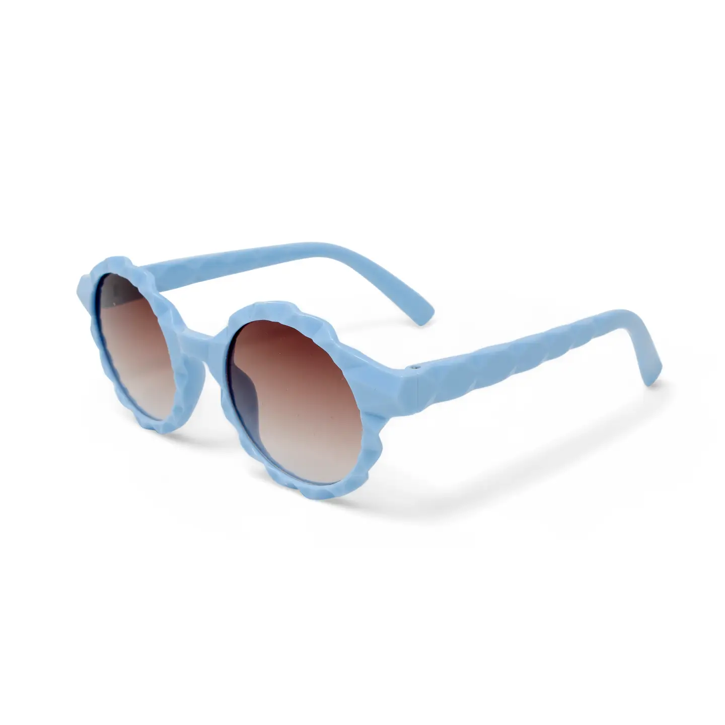 Girls Round Prism Sunglasses