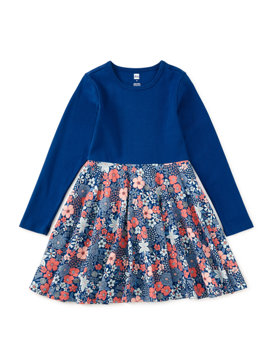 Girls Chelsea Garden Twirl Dress