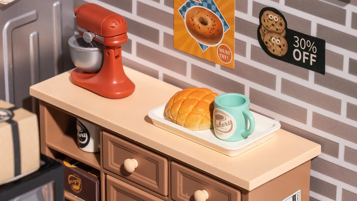 Miniature House Kit: Golden Wheat Bakery