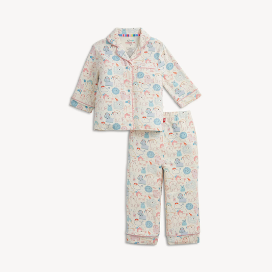 Girls Poodle Pawlor Magnetic Me Pajamas