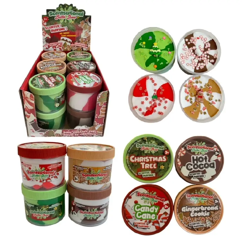 Scentsational Butter Slime - Christmas