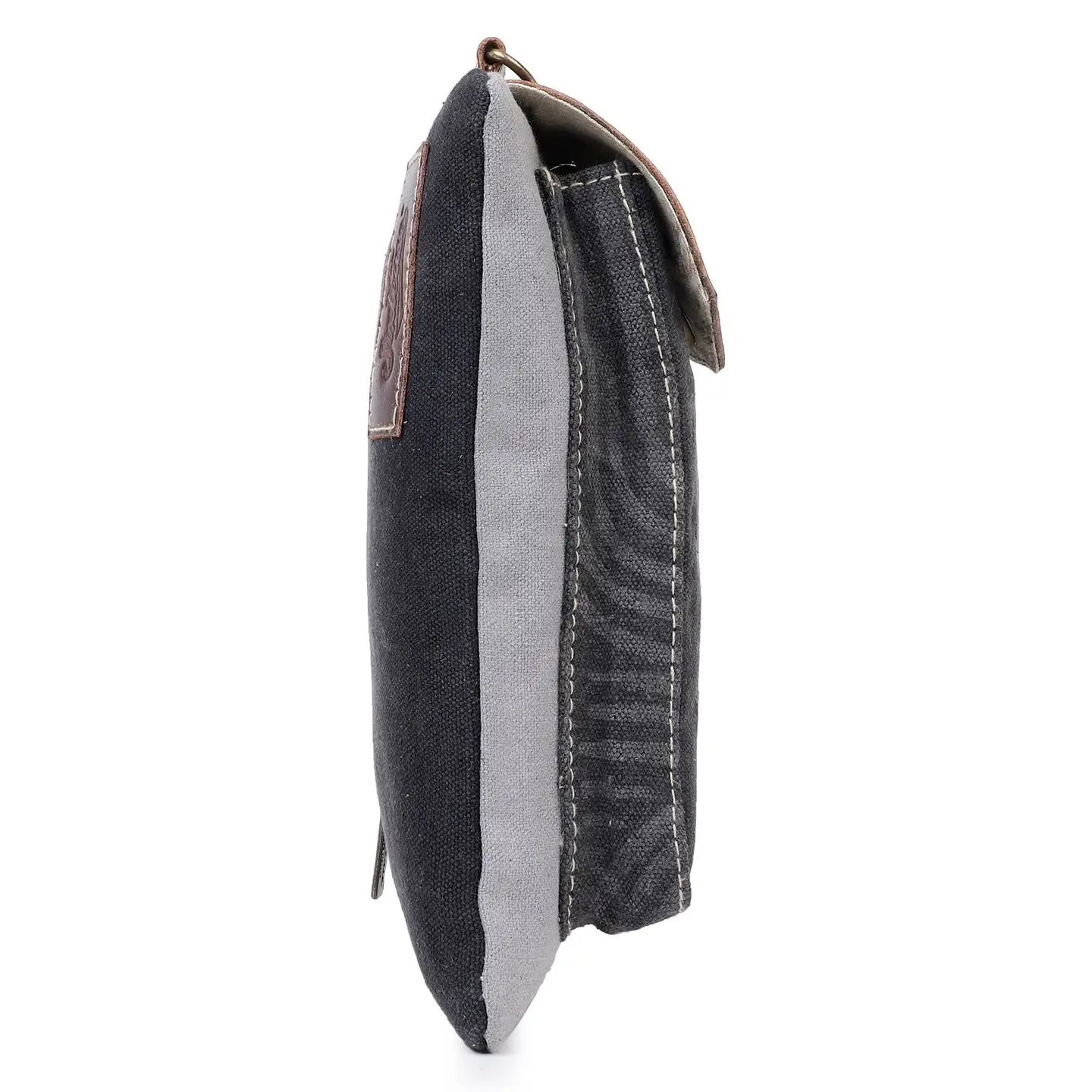 Women's Small Crossbody Bag - Greys