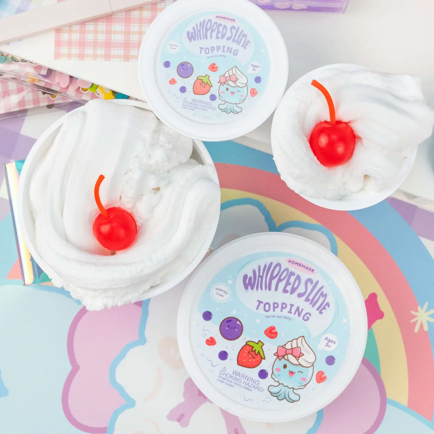 Cool & Slimey Whipped Topping Slime