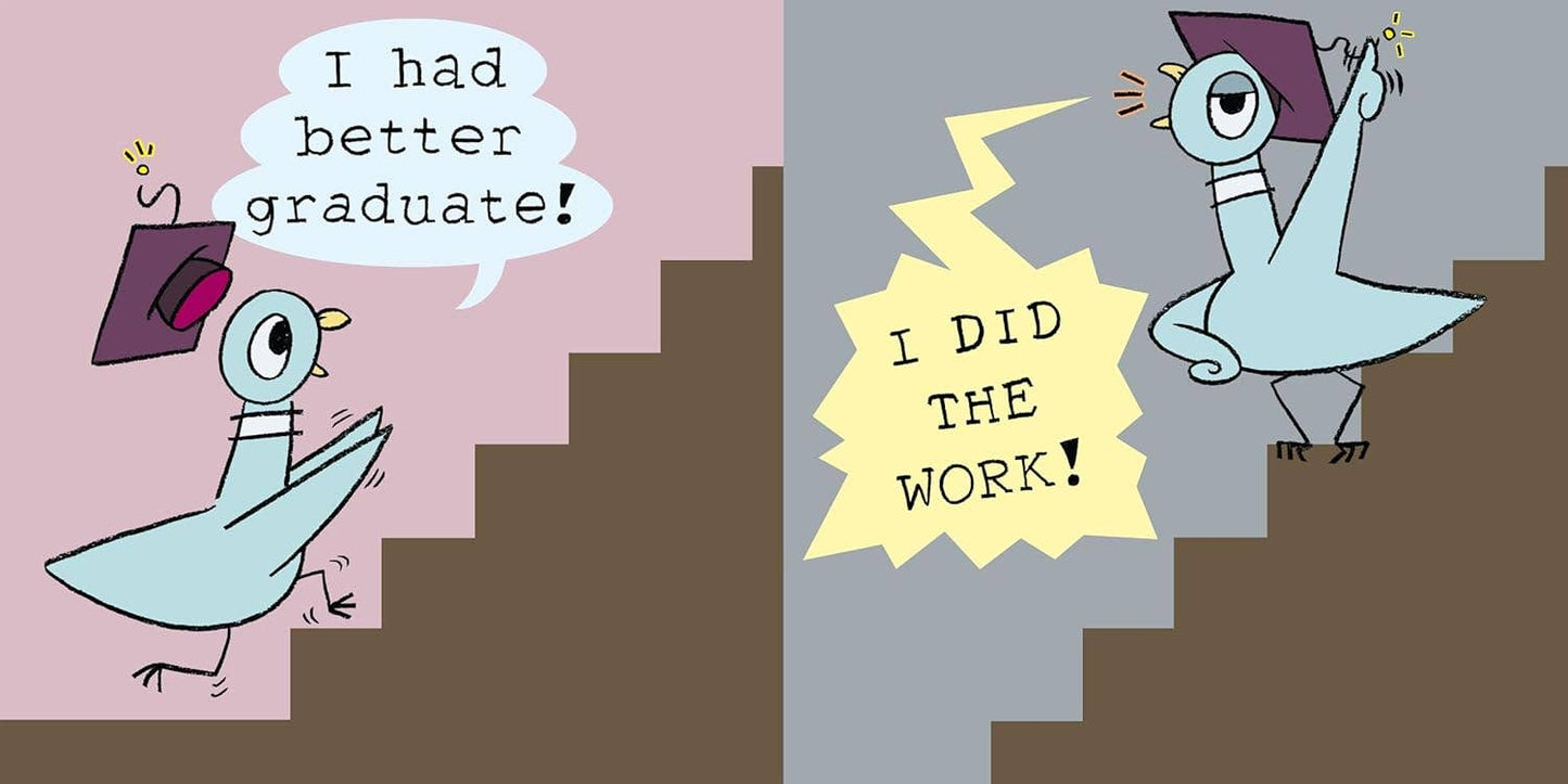 Will the Pigeon Graduate? Book