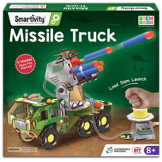 Smartivity DIY Missile Truck