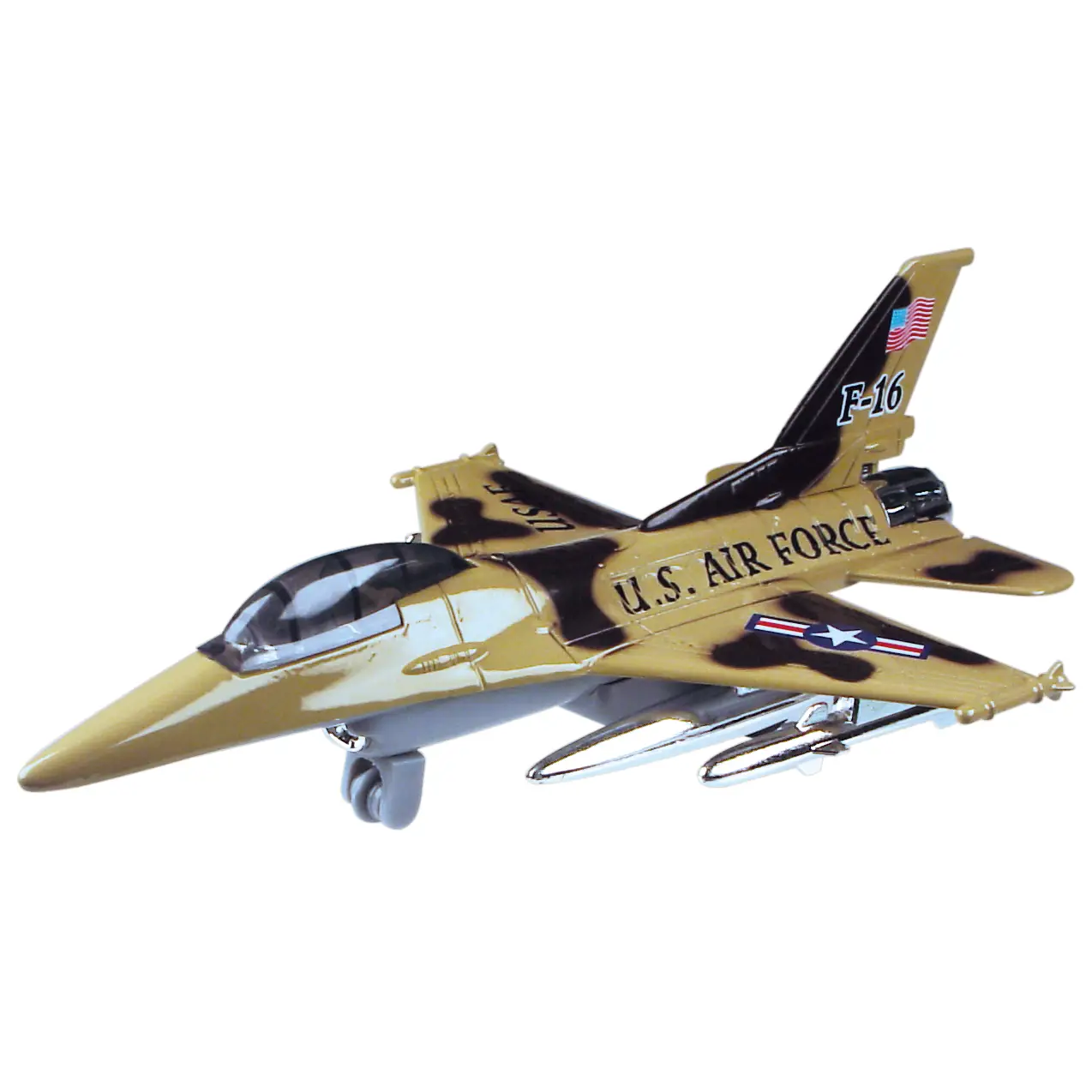 Air Force Flier Pull Back Airplane