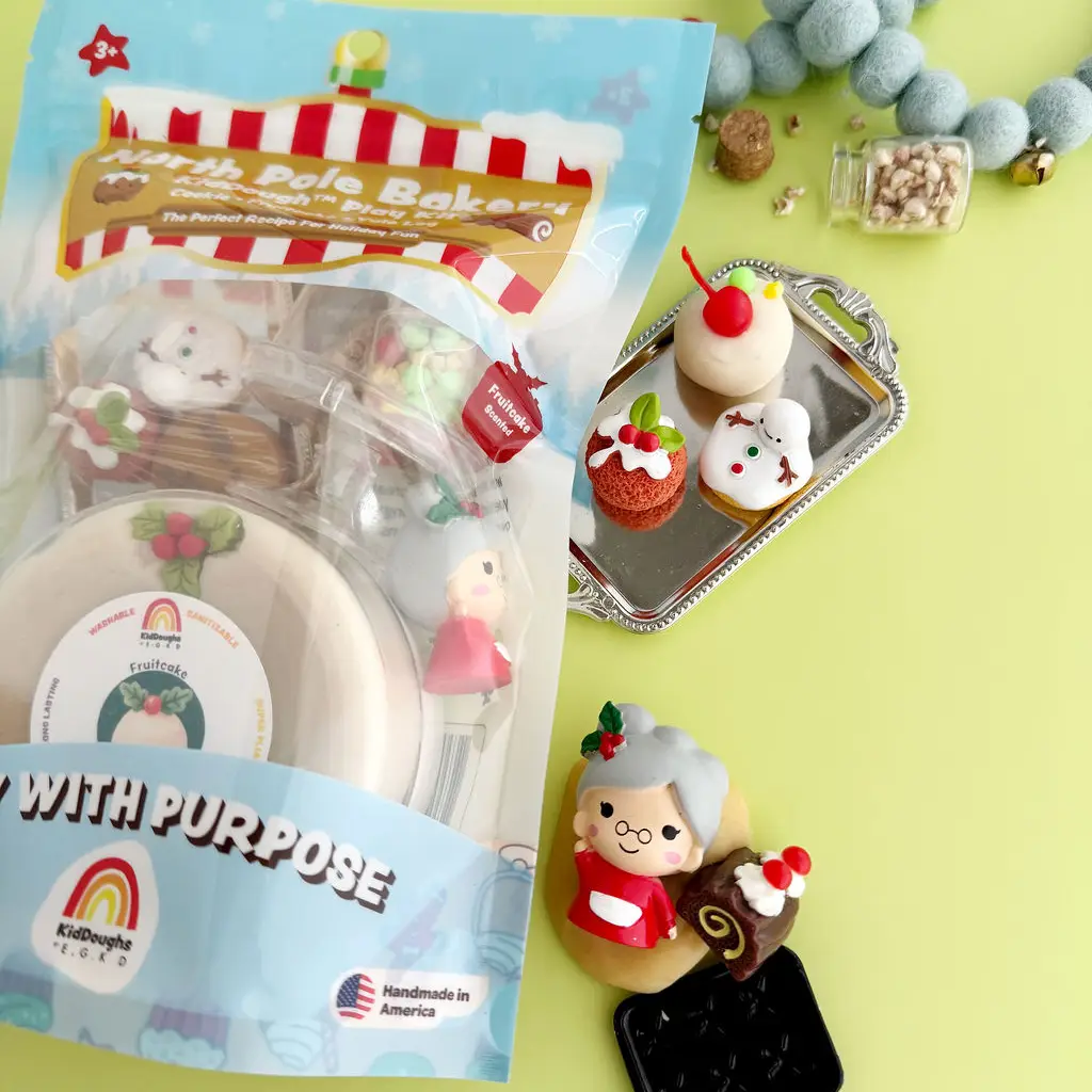 Dough Play Pack: North Pole Bakery