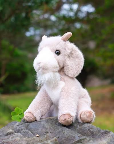 Beardie Billy Goat Soft Stuffed Animal