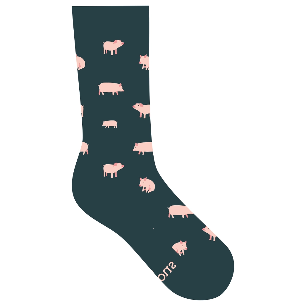 Socks That Save Pigs