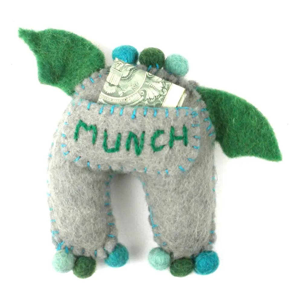 Money Monster Tooth Fairy Pillow