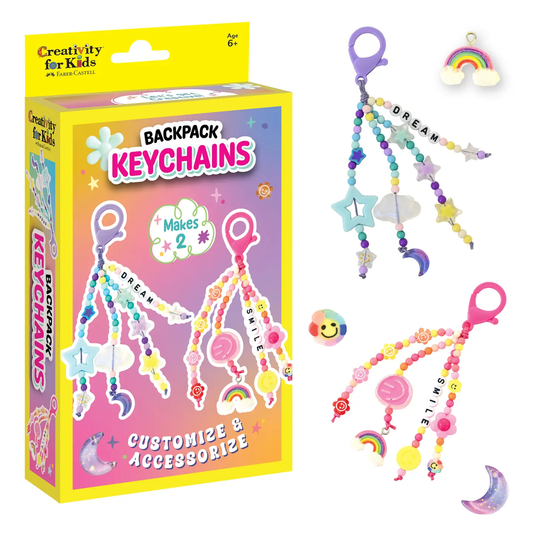 DIY Backpack Keychains Kit