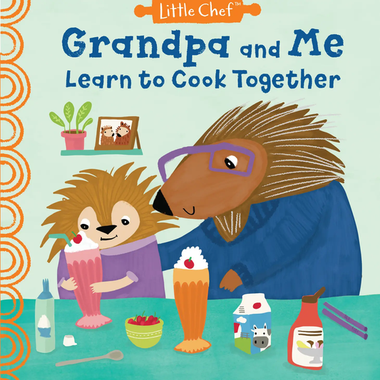 Grandpa & Me Learn to Cook Book