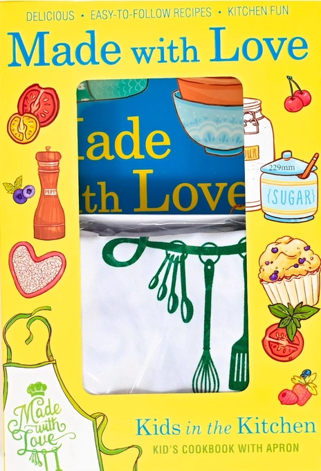 Made With Love Apron Book