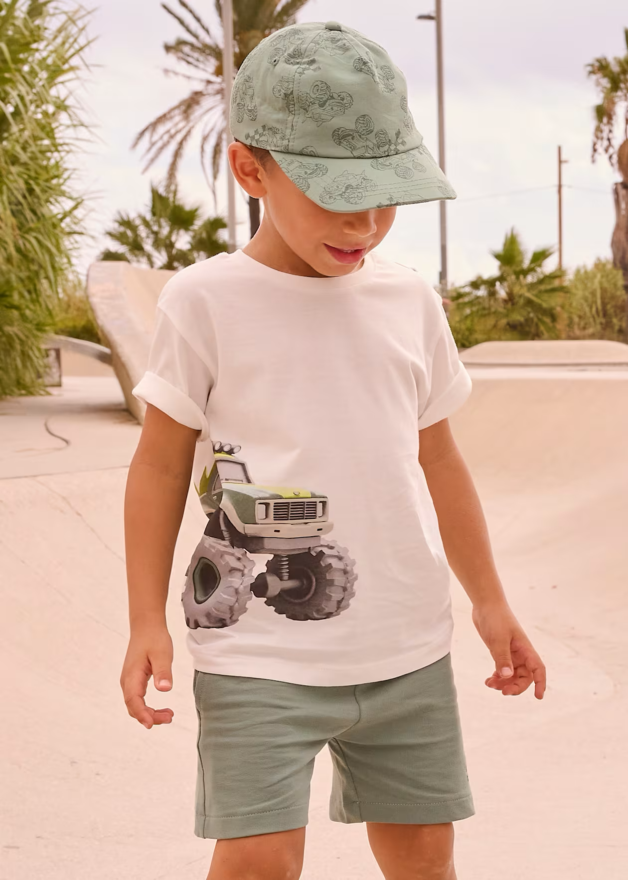 Kids Big Wheels Tee