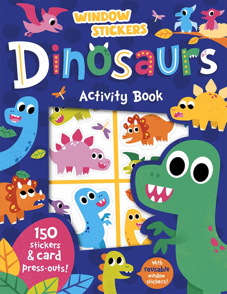 Dinosaurs Activity Book