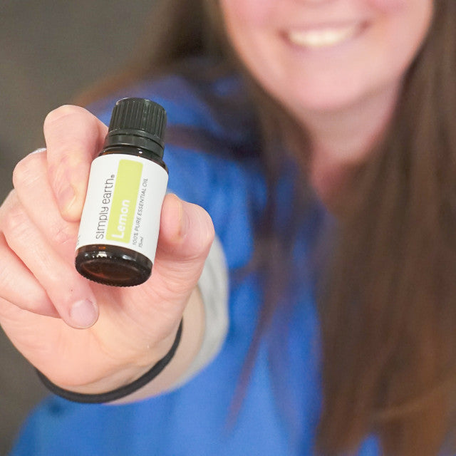 Lemon Essential Oil 15ml