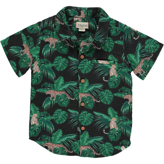 Boys Maui Jungle Print Shirt