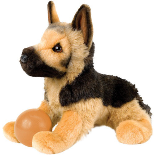 General German Shepherd Stuffed Animal
