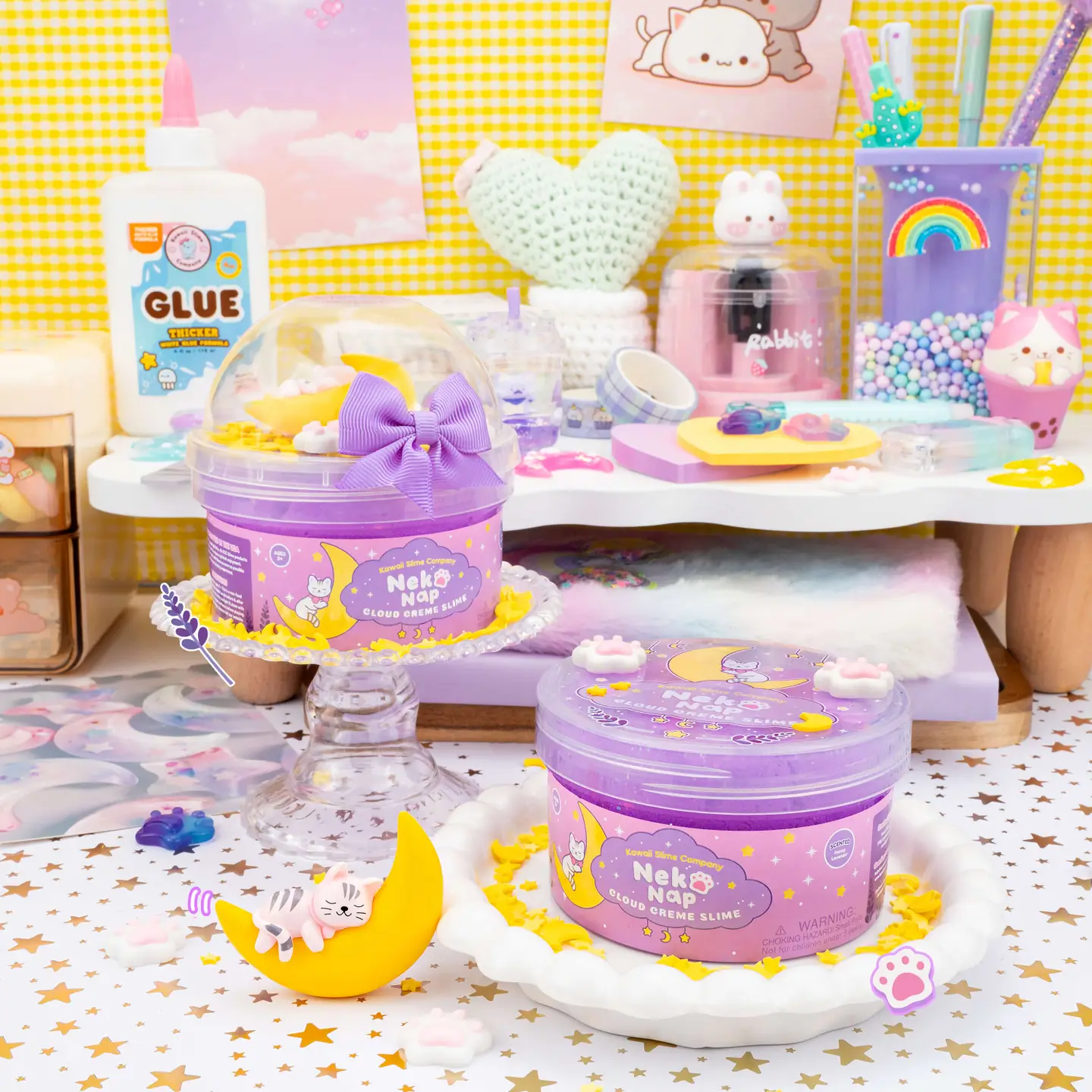 Neko Nap Cloud Creme Slime