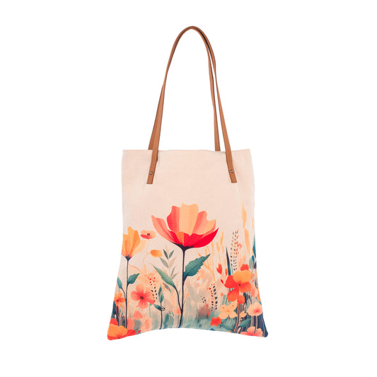 Floret Book Bag Tote