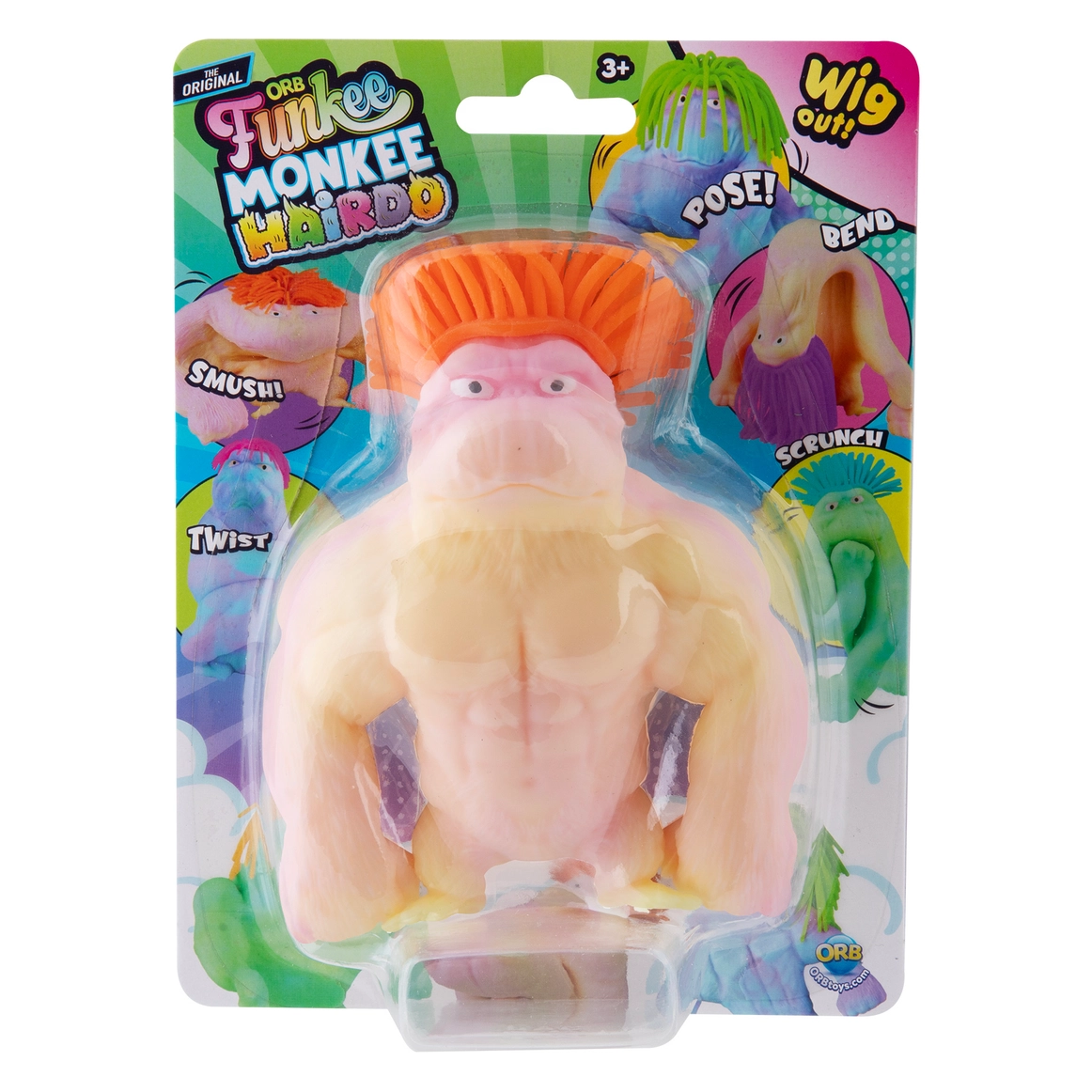 Orb Funkee Monkee Hairdo Mega
