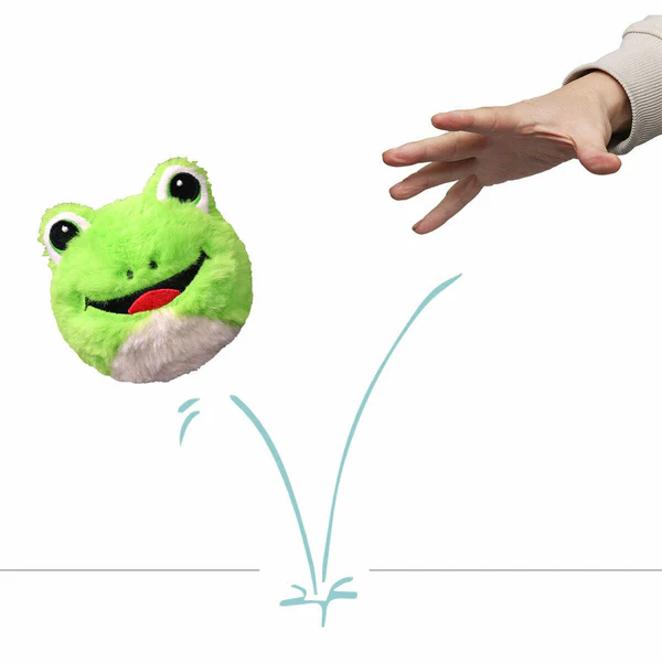 Jumper the Frog Ty Ball