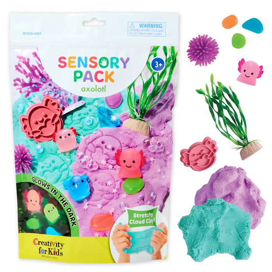 Sensory Pack: Axolotl