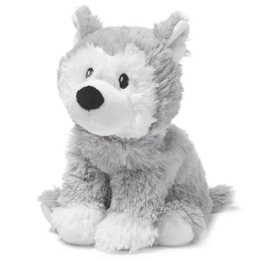 Husky Dog Warmies Stuffed Animal