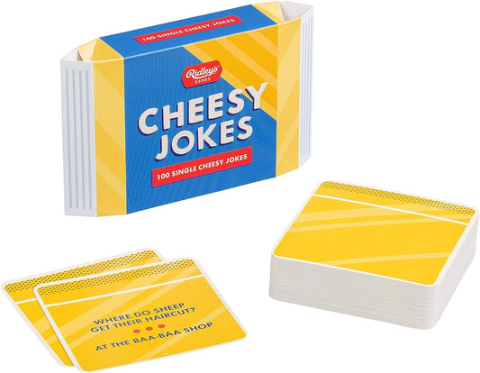 Cheesy Jokes Cards