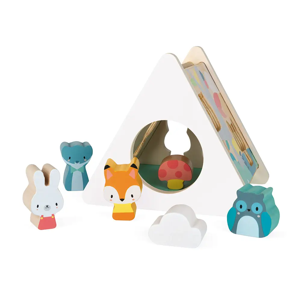 Pure Shape Sorter Toy