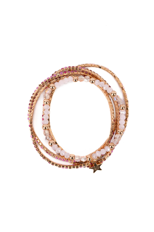 Girls Glam Girl 4pc Bracelet Set
