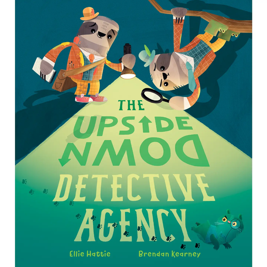 The Upside Down Detective Agency Book